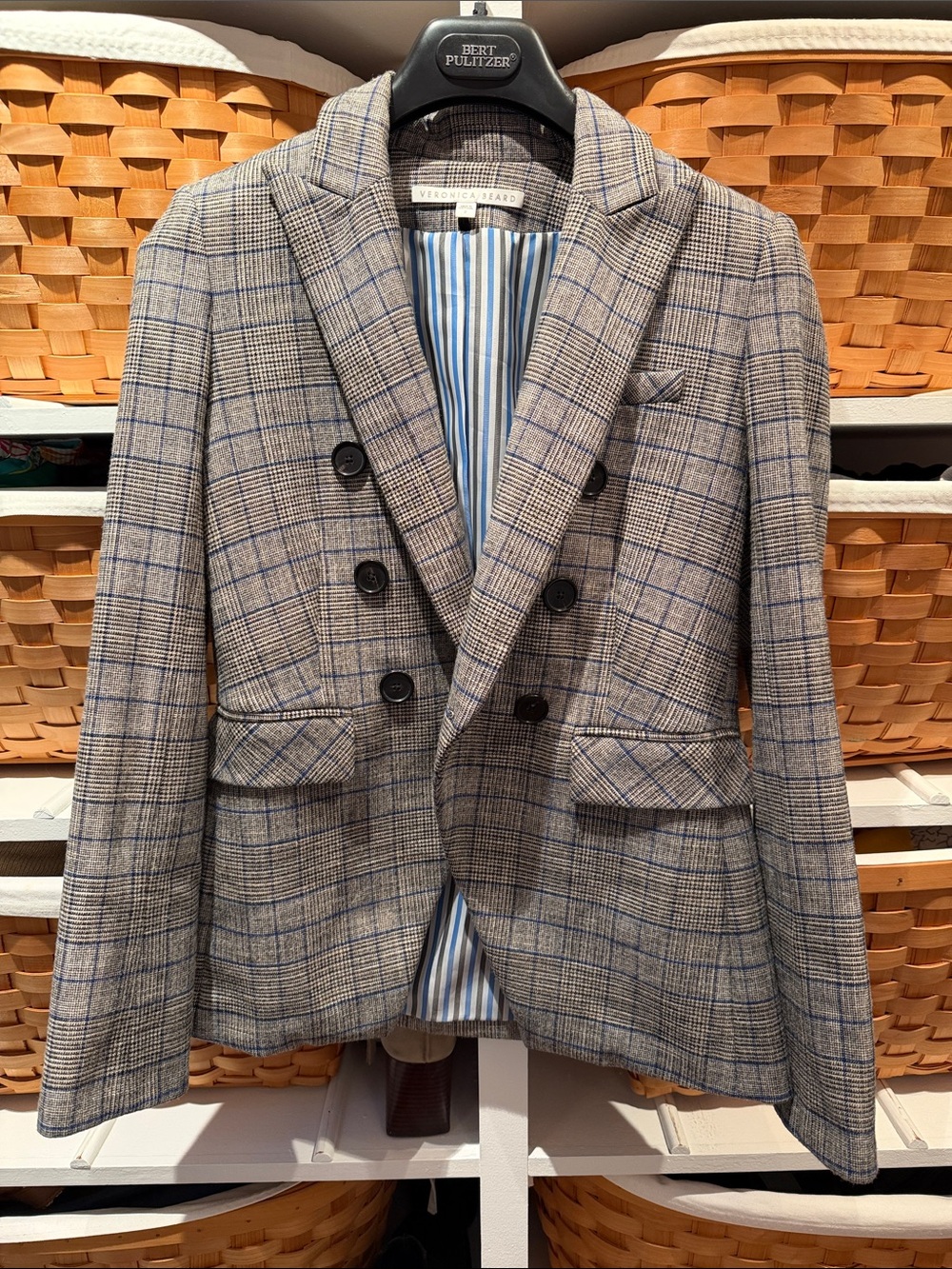 Veronica Beard Miller Dickey Jacket